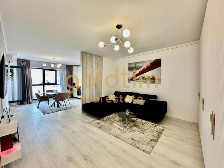 Apartament cu 2 camere decomandat, mobilat în Pipera