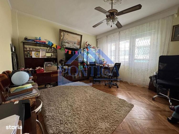 Apartament cu 3 camere, mobilat în Central