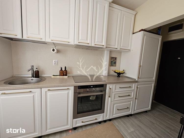 Apartament cu 2 camere semidecomandat în Gheorgheni