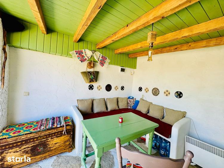 Casă cu 2 camere cu Teren 1044 Mp în Nufăru