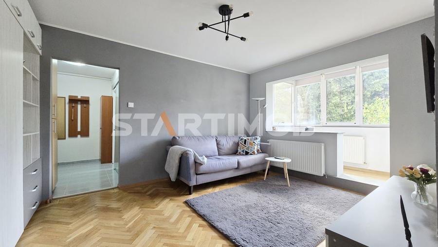 Apartament mobilat cu parcare zona Astra - 1
