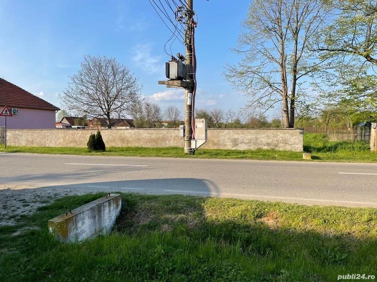 Teren de 3874 mp, în Jabăr