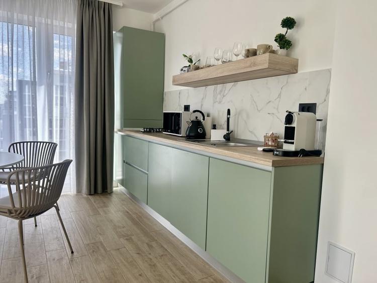 Apartament cu 2 camere decomandat, mobilat în Nord