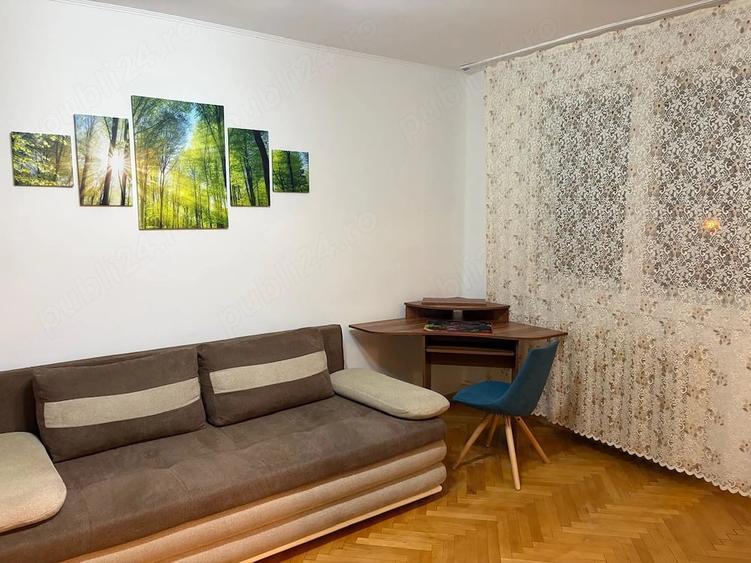Apartament cu 2 camere nedecomandat în Gheorgheni