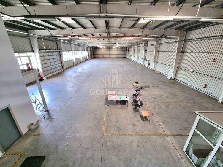 Spațiu industrial, de 1,931 mp, în Apahida