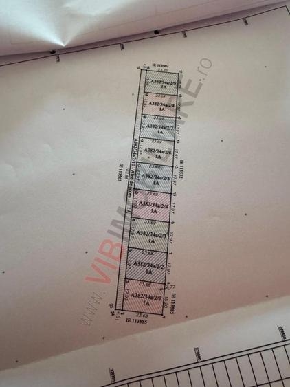 Teren intravilan de 425 mp, în Vest