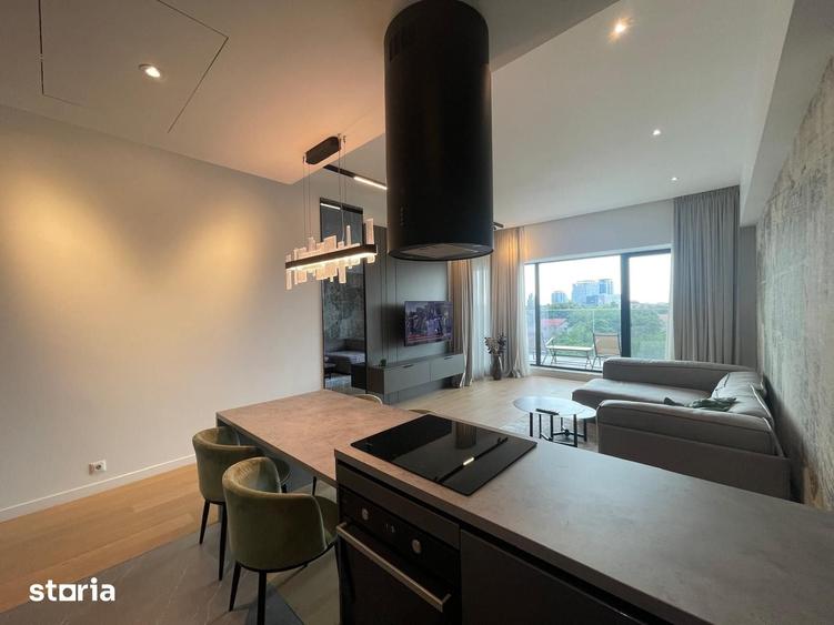 Apartament cu 3 camere în Tei