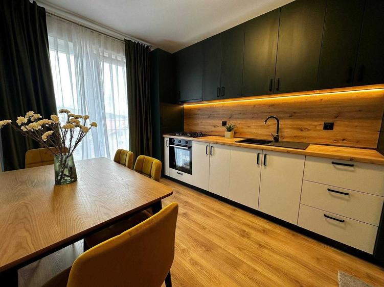 Apartament cu 2 camere semidecomandat în Florești