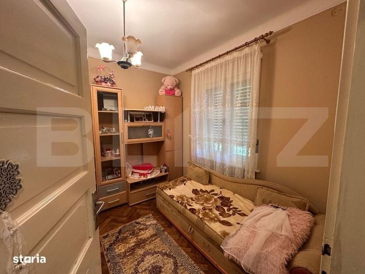 Casă cu 3 camere în Păulești