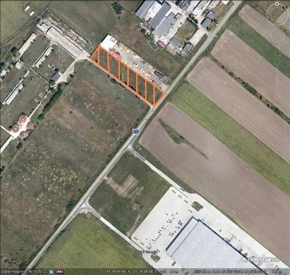 Teren Construcții de 5300 mp, în Exterior Nord