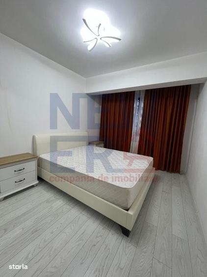 Apartament cu 2 camere decomandat, mobilat în Central