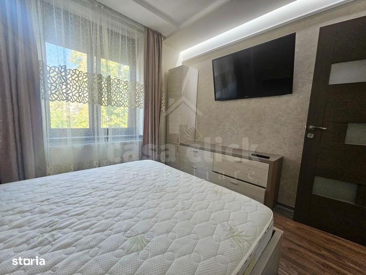 Apartament cu 2 camere, mobilat în Ultracentral