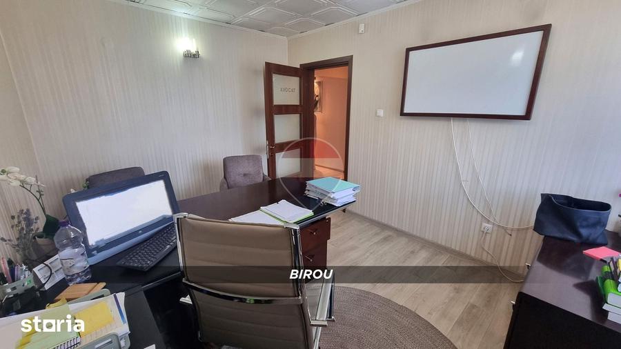 Apartament cu 2 camere decomandat în Republicii