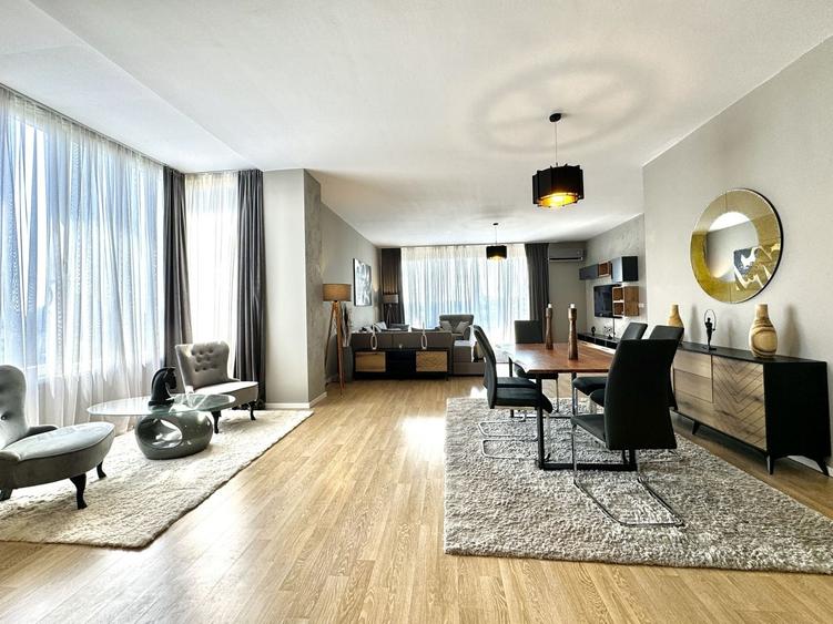 Apartament cu 4 camere decomandat, mobilat în Take Ionescu