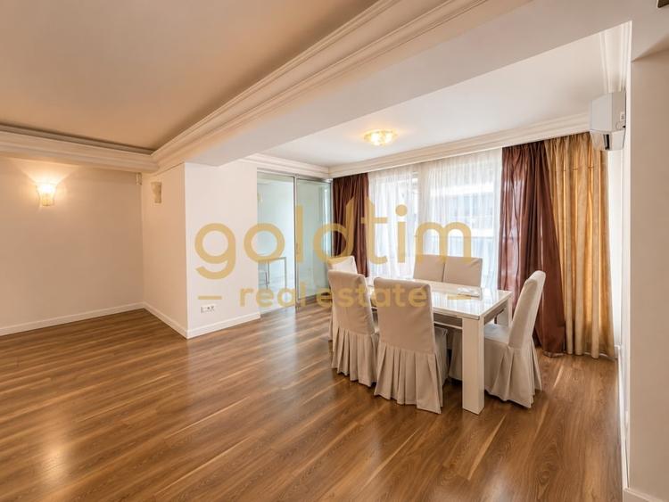 Apartament cu 3 camere semidecomandat, mobilat în Băneasa