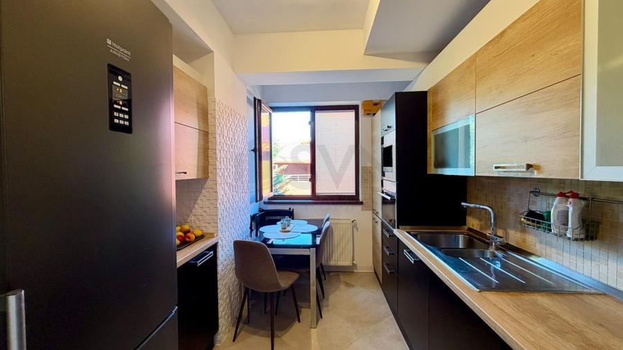 Apartament cu 2 camere decomandat, mobilat în Băneasa