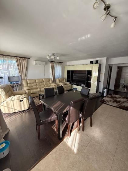 Apartament cu 2 camere semidecomandat, mobilat în Florești