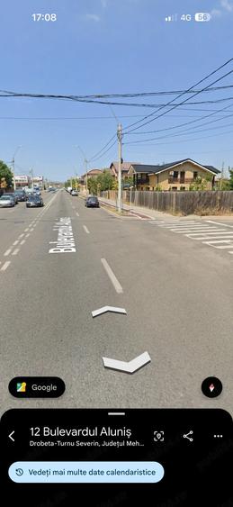 Teren de 920 mp, în Aluniș