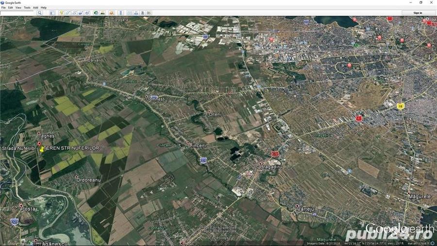 Teren în Țegheș