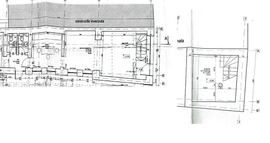 Spatiu comercial stradal de inchiriat - Central - Iuliu Maniu - 72mp - 3
