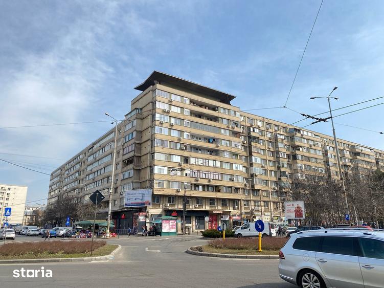 Apartament cu 2 camere semidecomandat, mobilat în Gara de Nord