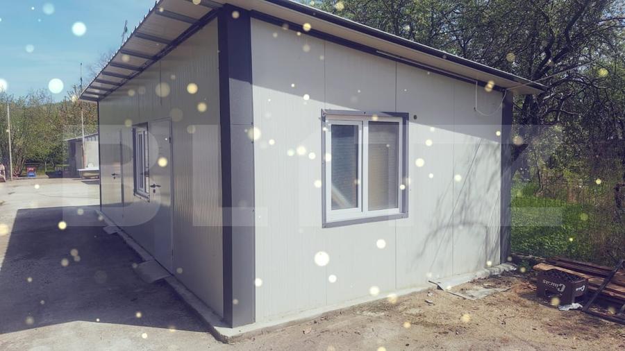 Casă individuală cu 4 camere cu Teren 1000 Mp în Pucioasa
