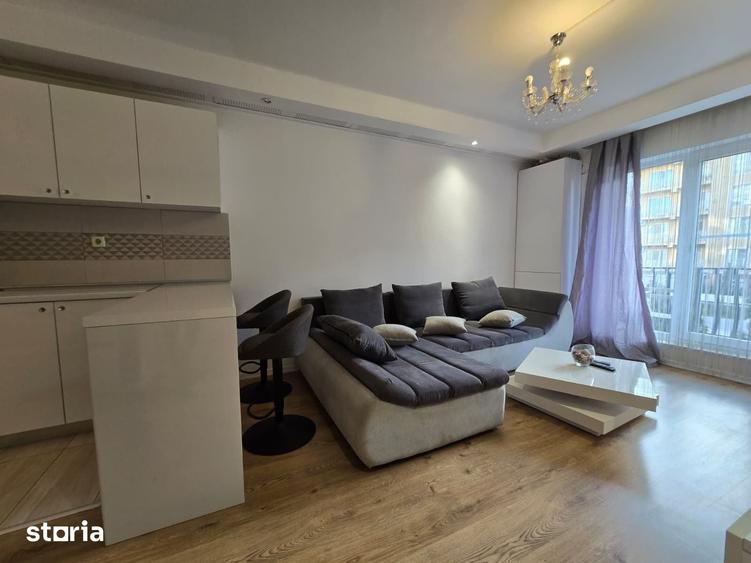 COSMOPOLIS - Apartament cu 2 camere tip studio, mobilat si utilat. - 8