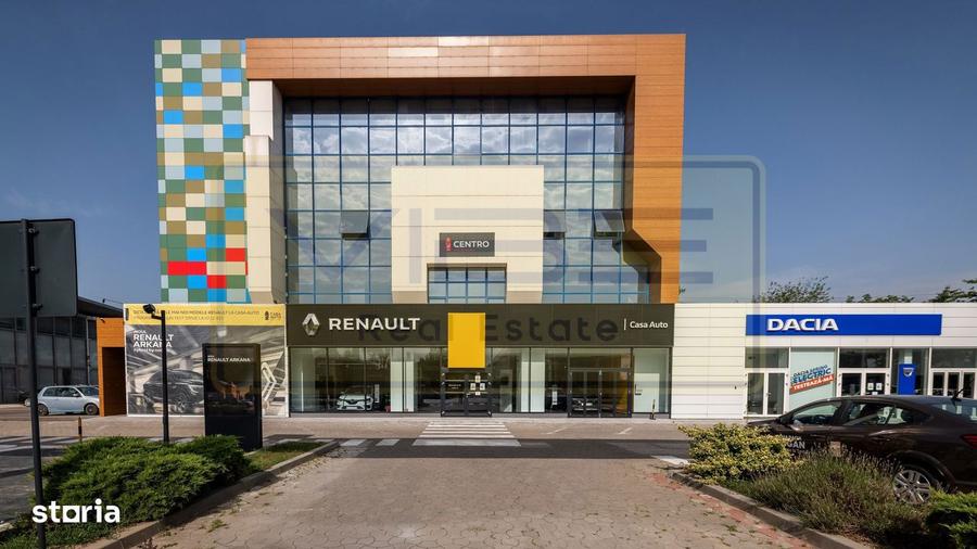 Spațiu comercial, de 4,500 mp, în Semicentral
