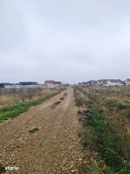 Teren de 543 mp, în Sânmartin