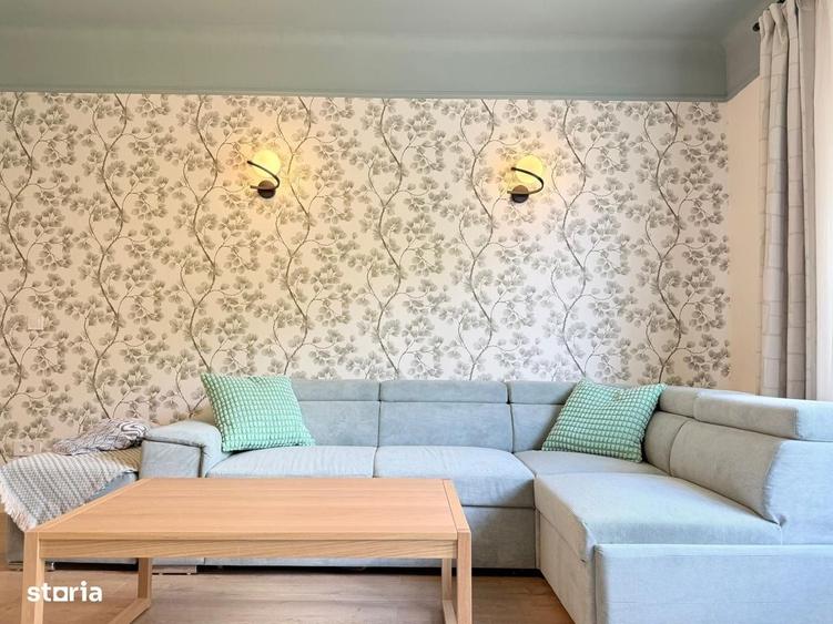 Apartament cu 3 camere semidecomandat în Central