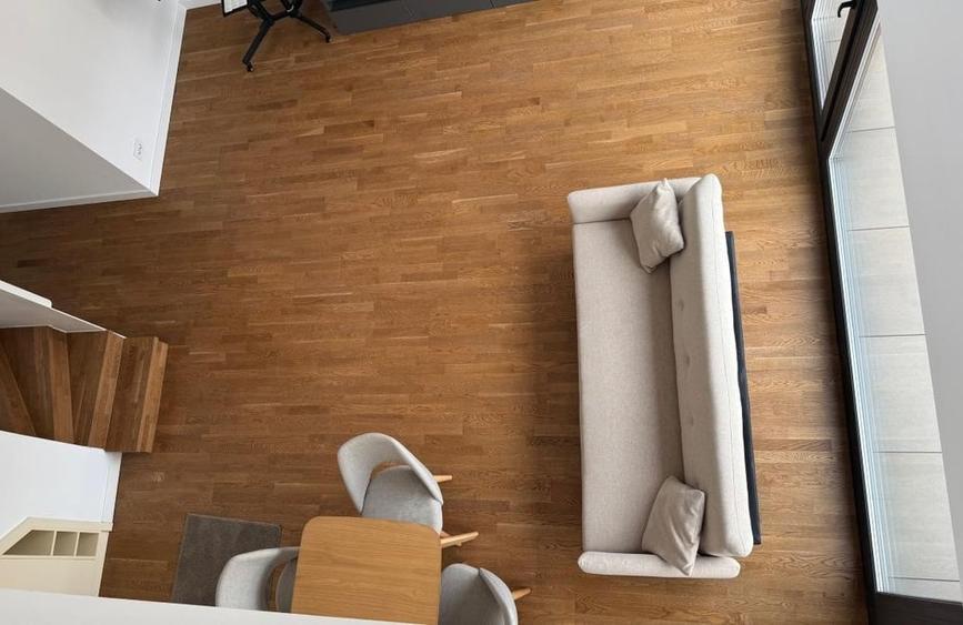 Apartament cu 4 camere, mobilat în Pipera