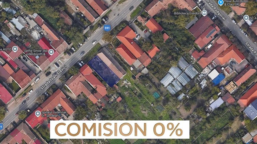 Teren Construcții intravilan de 1259 mp, în Freidorf