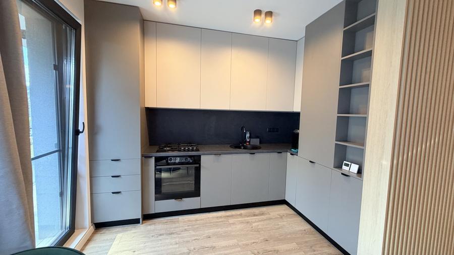 Apartament cu 2 camere decomandat, mobilat în Plopilor