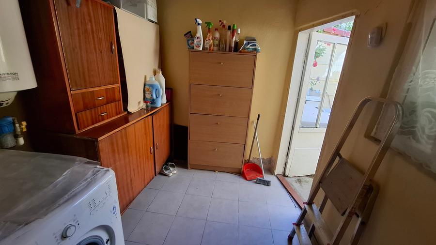 Casă individuală cu 3 camere cu Canalizare în Tăbăcărie
