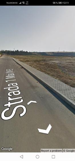 Teren de 2500 mp, în Central