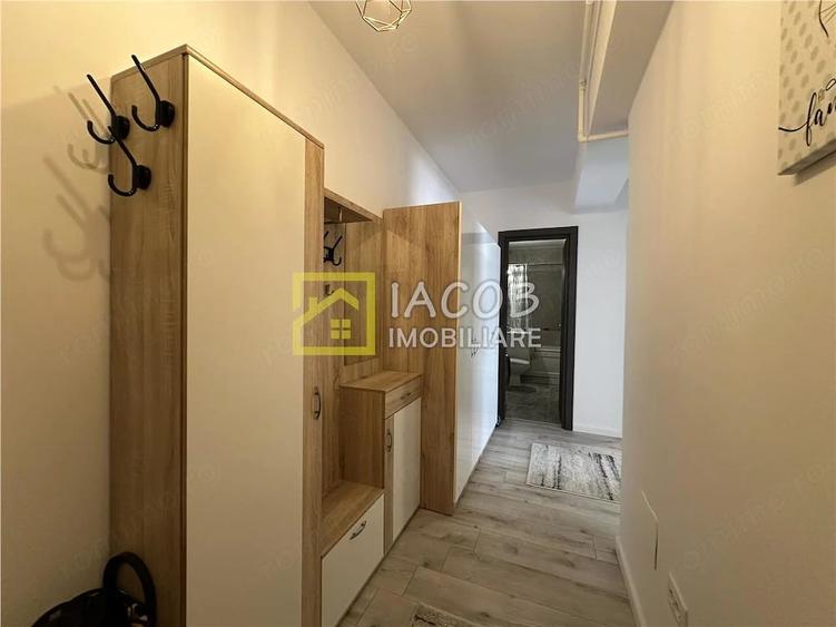 Apartament cu 2 camere decomandat în Calea Moldovei