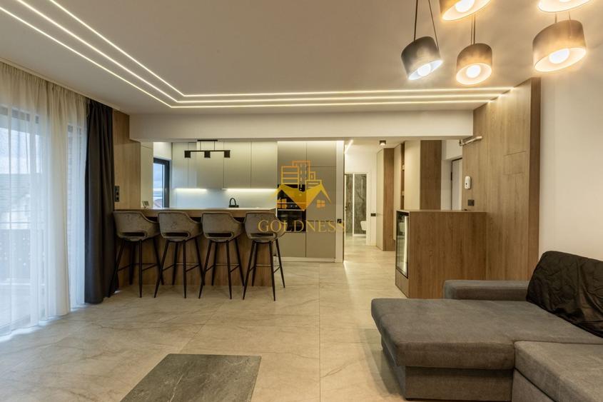 Apartament cu 2 camere semidecomandat, mobilat în Someșeni