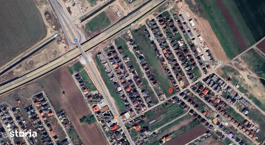 Teren Extravilan Padurea Craiului la intrarea in Com. Berceni | 3200mp - 4