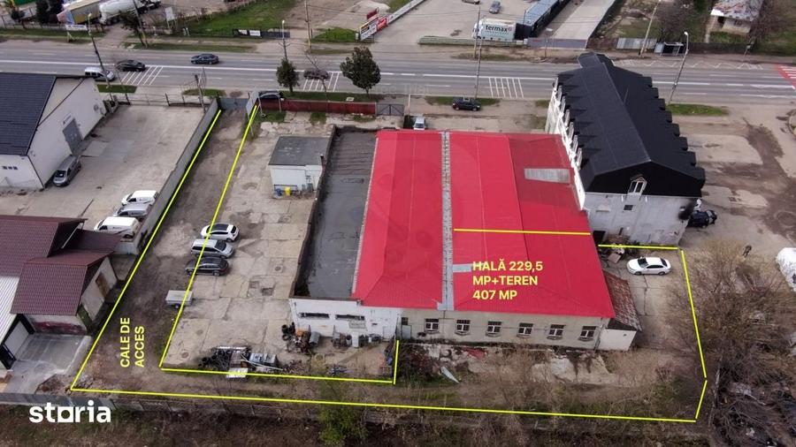 Spațiu comercial, de 239 mp, în Central