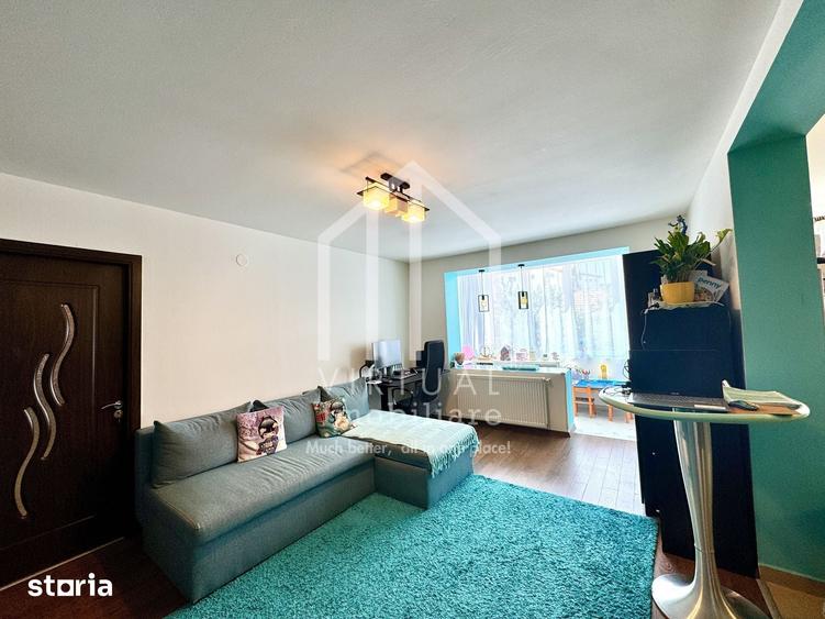 Apartamet cu 2 camere, 52mp utili+balcon (5mp), etaj 1, Ciresica - 4