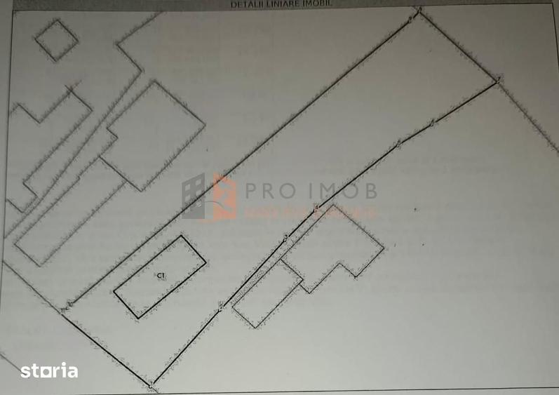 Teren de 754 mp, în Merei