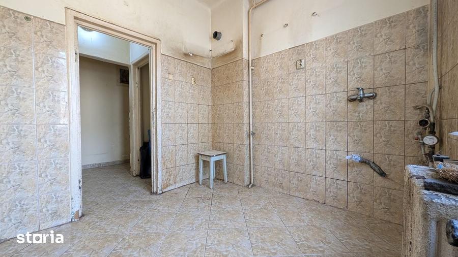 Apartament cu 2 camere nedecomandat în Ultracentral
