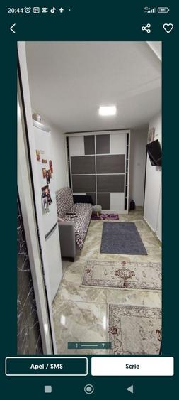Garsonieră decomandată în Rahova