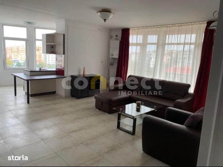 Apartament cu 3 camere, mobilat în Zorilor