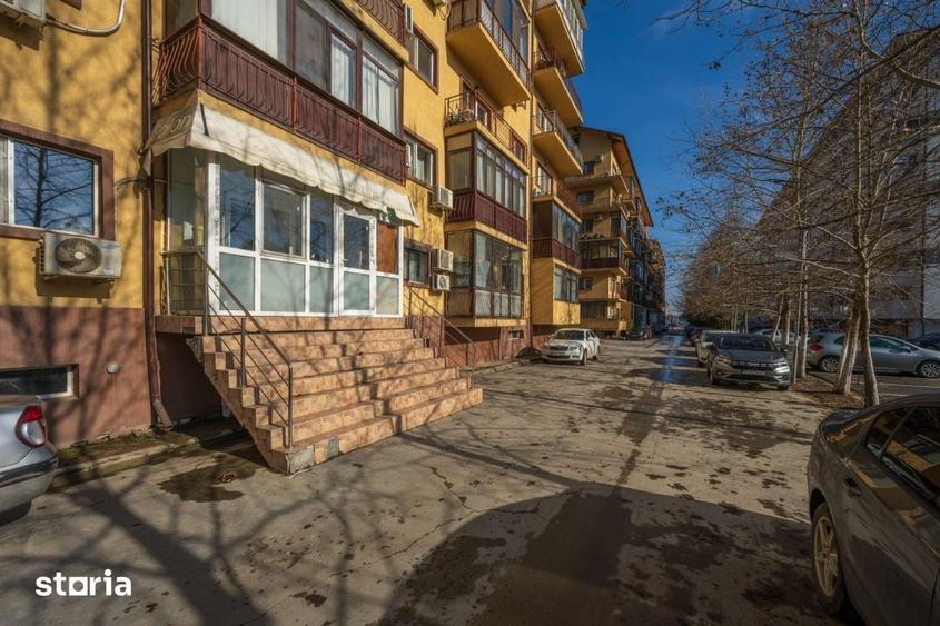 Spațiu comercial, de 51.53 mp, în Chiajna