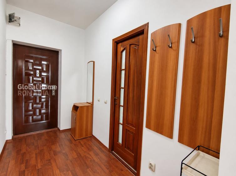 Apartament cu 2 camere semidecomandat, mobilat în 1 Mai