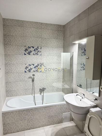 Apartament cu 2 camere semidecomandat, mobilat în Chiajna