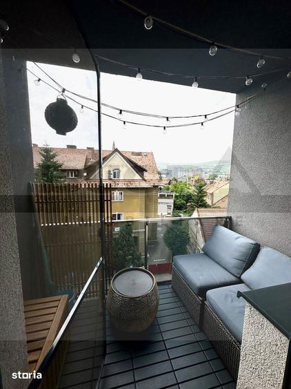 Apartament cu 2 camere semidecomandat în Gară