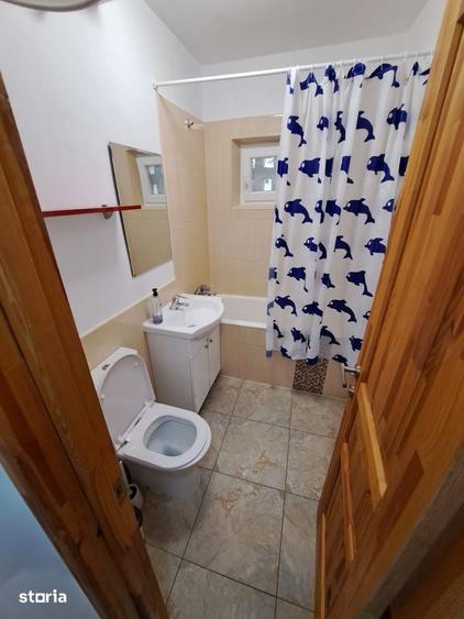 Apartament cu 2 camere semidecomandat în Central