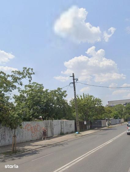 Teren de 875 mp, în Militari